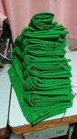 ผ้าคลุมหน้ากันแดดกันฝุ่นกันร้อน  สีเขียวใบไม้ราคาผืนละ53 บาท#ผ้าคลุมหน้า#ผ้าคลุมหน้ากันแดดกันฝุ่น