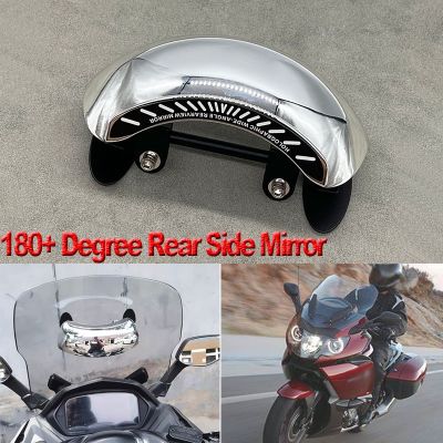 K1600GT GTL Motorcycle Windscren 180 Degree Blind Spot Rear View Mirror Wide Angle Rearivew Mirrors for BMW K1300 K1200 GT LT