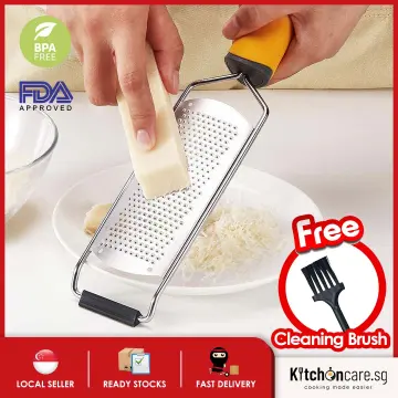 Potato Zester Round Hole Stainless Steel Zester Cheese Grater Food Slice  Grater Vegetable Fruit Tool