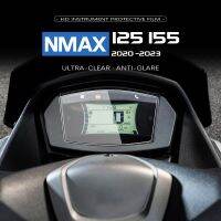 อุปกรณ์เสริม125สำหรับยามาฮ่า NMAX155 N-MAX 155 N สูงสุด2020 -2023 NMAX125ฟิล์มอุปกรณ์หน้าจอคลัสเตอร์รถจักรยานยนต์แบบ TPU