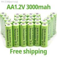 new 1.2V 3000mAh Ni MH AA rechargeable battery rechargeable Ni MH AA rechargeable toy microphone (hot sell) ea1voy