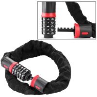 【CW】 Locks Cable Rust Proof Anti-Theft Chain Security Password 5 Digit Outdoor