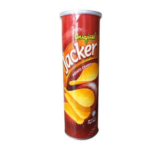 Jacker Original Potato Chips 110 gr Malaysia Lazada Indonesia
