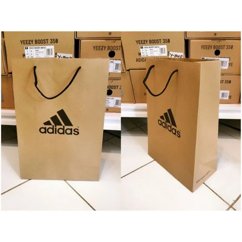 yeezy paper bag