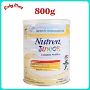 Date 10.2024 SỮA BỘT NUTREN JUNIOR LON 800G