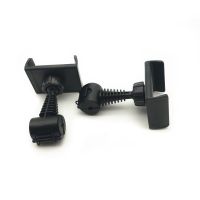 Lazy 360ที่วางโทรศัพท์ในรถยนต์แบบหมุนได้สำหรับเบาะหลังสีดำ Universal Bracket Stand สำหรับ Ipad Mobile Phone Support