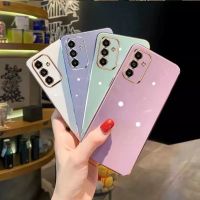 เคส TPU เคสสีพาสเทล ขอบเงา ใช่สำหรับVivo Y36 Y27 V27 V27pro Y02 Y02S Y16 Y22 Y22S Y35 Y01 Y15S T1X Y21 Y21T Y21S Y33T Y33S Y3S Y12S Y12A Y20 Y71 Y11 Y12 Y15 Y17 Y20S Y20i สีพาสเทลขอบทองกันเลนส์กล้อง