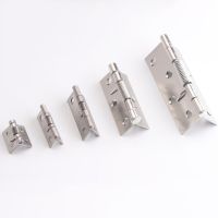 1Pcs 1/1.5/2/2.5/3/4 inch 304 Stainless Steel Spring Hinge Automatic Cabinet Door Wardrobe Hardware Accessories Mini