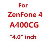 กระจกนิรภัยสำหรับ Asus ZenFone 4 A400CG A400CXG 4.0นิ้ว Zenfone4 A450CG 4.5นิ้วฟิล์มป้องกันหน้าจอปกป้อง