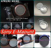 ฝา Body และ ท้ายเลนส์ Sony E-mount A7 A7M2 A7M3 A7R A5000 A5100 A6000 A6300 A6400 A6500