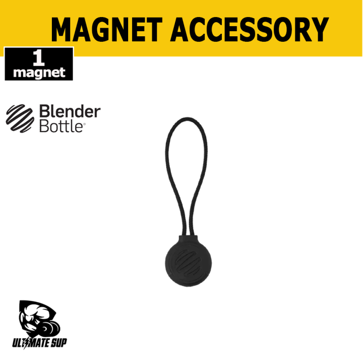 Blender Bottle Magnet Accessory - Black 