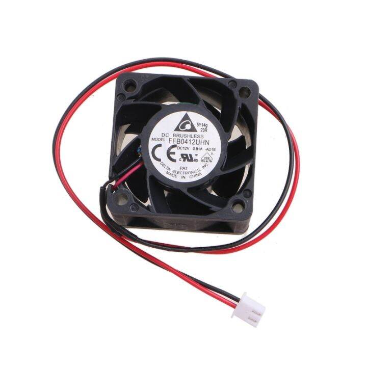 40mm Powerful Cooling Fan For AVC 4028 12V 1A FFB0412UHN High Speed ...