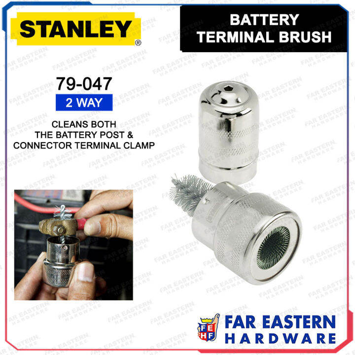 Battery Terminal Cleaning Wire Brush STANLEY SHOWA Lazada PH