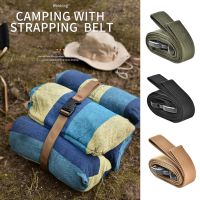 Hiking Travel Cargo Storage Belt Luggage Buckle Tied Tighten Outdoor Camping Tour Strap for Family Outdoor Camping Supplies