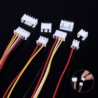 【YF】 10Sets Mini Micro JST Male Female Connector 2/3/4/5 Pin Plug With Terminal Wires Cables Socket 200MM 26AWG