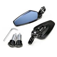 Motorcycle Mirrors Moto Side Rearview Mirrors For Triumph Mt 03 Ybr 125 Spirit Beast Gs 1250 Beta Rr G310gs F 800 Gs Xsr700