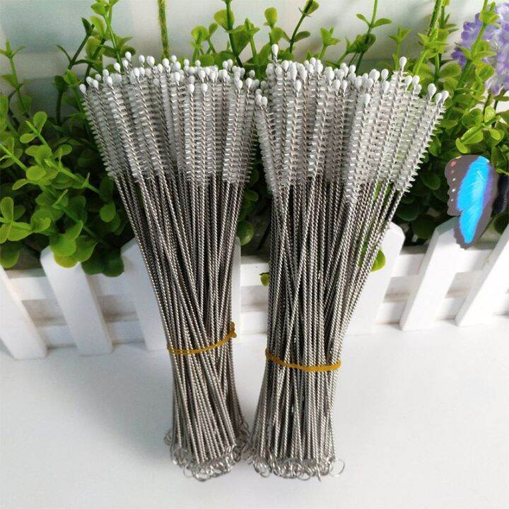 4pcs-10pcs-straw-cleaning-brush-reusable-eco-friendly-stainless-steel-drinking-straw-cleaner-brush-set-soft-hair-cleaning-tool