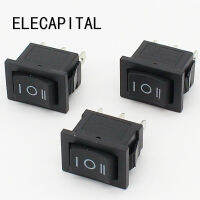 3 position rocker switch 3 pins on off on snap switch  5pcs