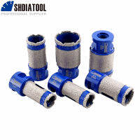 SHDIATOOL 1pc Diamond Drilling Finger Milling Bits Dia 202535mm Shaping Grinding Ceramic Tile Granite Enlarge Bevel Holes Saw