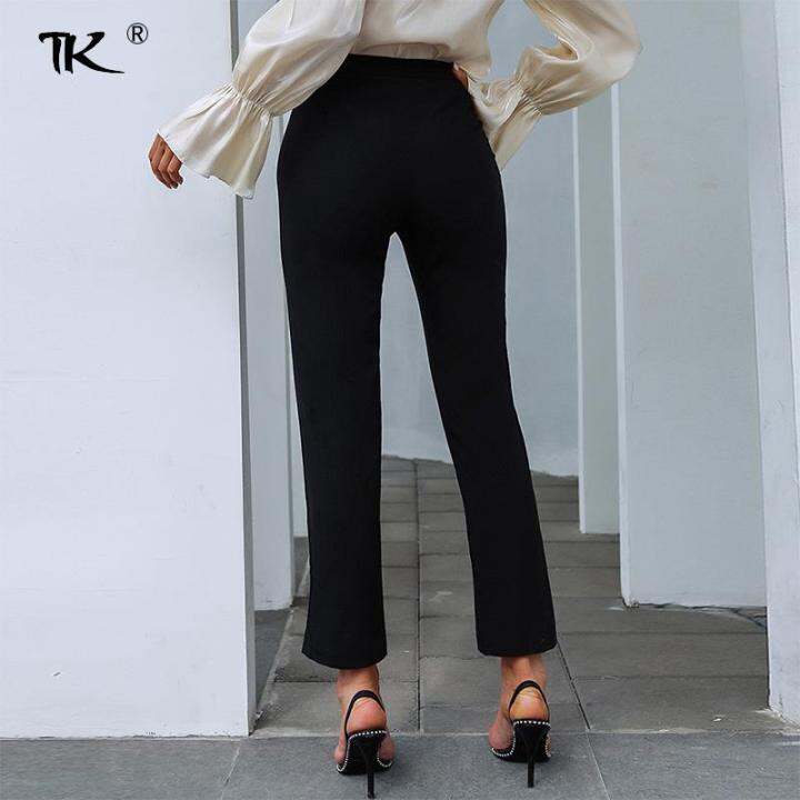 2021womens-black-split-pants-high-waist-zipper-solid-trousers-for-women-elegant-office-ladies-casual-2021-autumn-spring-fashion