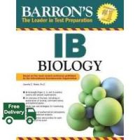 A happy as being yourself ! Barrons Ib Biology (Barrons Ib Books) [Paperback]