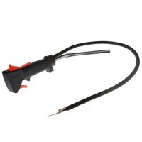 Throttle Handle Switch Right Control For Brushcutter Grass Trimmer Lawn Mower