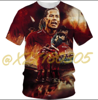 （xzx  31th）  (all in stock xzx180305)New trending Liverpool FC football design 3D t shirt 06