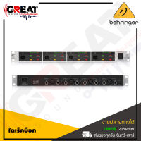 BEHRINGER ULTRA-DI PRO DI4000 ไดเร็คบ็อก Active Direct Box, 4-channel active direct box, Switchable input attenuation allows input levels of up to +40 dB (สินค้าใหม่แกะกล่อง รับประกันบูเซ่)