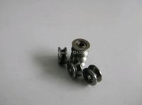 10pcs V623ZZ V groove roller wheel ball bearings 3*12*4 mm embroidery machine pulley bearing V623 623V