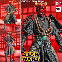 Model โมเดล ของแท้ 100% Bandai Meishou Movie Realization Star Wars สตาร์ วอร์ส Sohei Darth Maul โซไฮ ดาร์ธ มอล Priest Soldier Sohei Monk Meisho Ver Original from Japan Figma ฟิกม่า Anime ขยับแขน-ขาได้ ของขวัญ อนิเมะ การ์ตูน มังงะ manga Figure ฟิกเกอร์