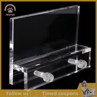 【SHZTGM】 1PC Aquarium CLEAR Fish TANK LED Light Holder โคมไฟติดตั้งขาตั้ง