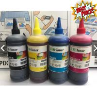 หมึกปริ้น Canon Epson Brother อิงค์เจ็ท(inkjet printer)500ml.Hi-toner #หมึกสี  #หมึกปริ้นเตอร์  #หมึกเครื่องปริ้น hp #หมึกปริ้น  #ตลับหมึก