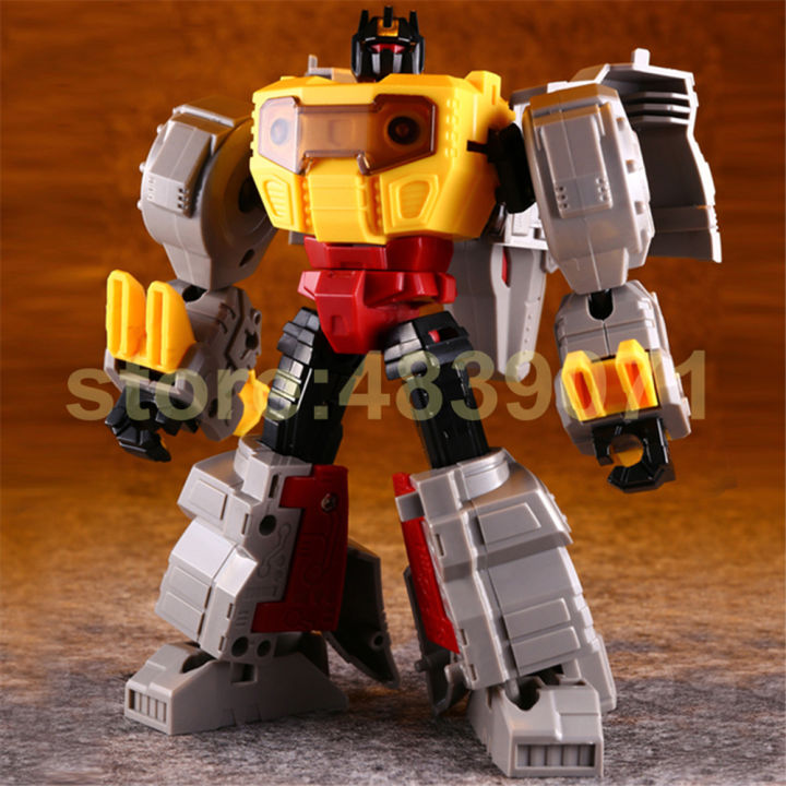 transformation-g1-kbb-tyrone-cable-king-grimlock-wave-blaster-hand-make-assembly-model-action-figure-robot-boys-toys-deformation