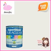 สีน้ำทาภายใน TOA SUPERSHIELD DURACLEAN สีขาว #G504 กึ่งเงา 5 แกลลอนWATER-BASED INTERIOR PAINT TOA SUPERSHIELD DURACLEAN WHITE #G504 SEMI-GLOSS 5GAL **ลดราคาจัดหนัก **