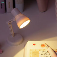 Creative Mini Book Light ห้องนอน Night Light มินิหนังสือคลิป Light Warm Light Eye Protection โคมไฟตั้งโต๊ะขนาดเล็ก Home Decor Lamp