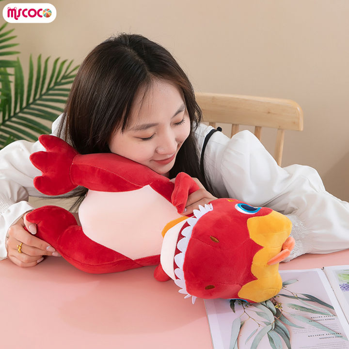 หมอน-boneka-mainan-ผ้ากำมะหยี่ไดโนเสาร์ลายการ์ตูน-mscoco-ตุ๊กตาผ้ากำมะหยี่คุณภาพสูงน่ารักสำหรับผู้ใหญ่เด็กผู้ชายและเด็กผู้หญิง