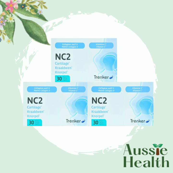 [30x3] NC2 capsules contains Native type II undenatured collagen and