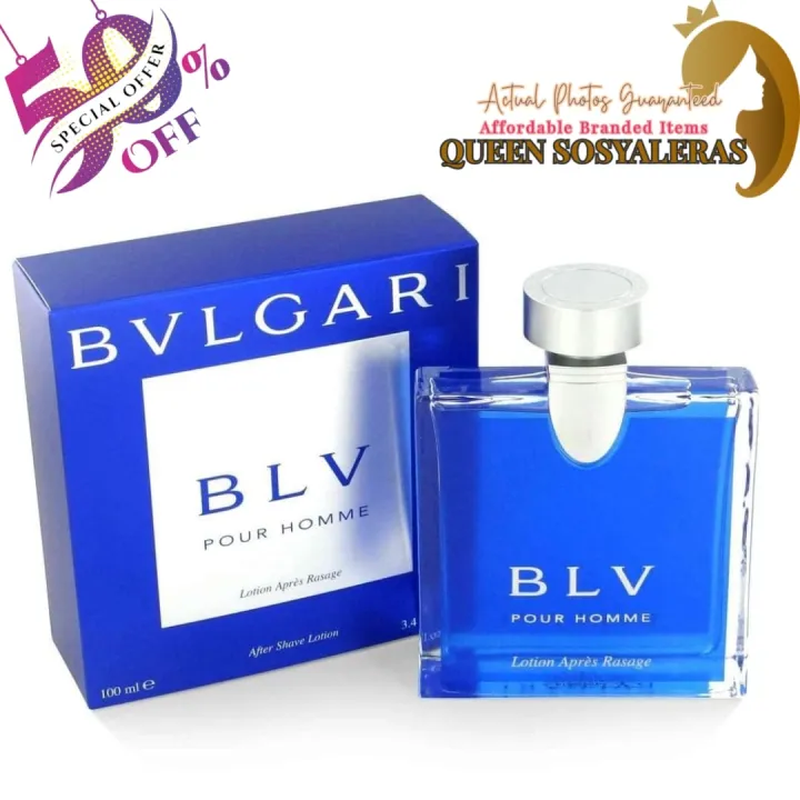 perfume bvlgari blv pour homme