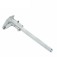 Vernier Caliper 6" 0-150mm 0.02mm Metal Calipers Gauge Micrometer Measuring Tools