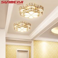 Sunmeiyi โคมไฟ LED รูปดอกไม้สำหรับห้องนั่งเล่นตกแต่งเพดาน