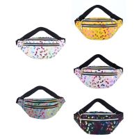 Women  39;s bag Printed Waist Fanny Pack Belt Bag Travel Hip Bum Purse Chest Phone Pouch 【MAY】