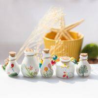 perfume bottle necklace womens ceramic classic necklaces Pendants handmade for women 1199