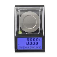 50g 0.001g Digital Electronic Scale 0.001g Precision Touch LCD Digital Jewelry Diamond Scale Laboratory Counting Weight Balance