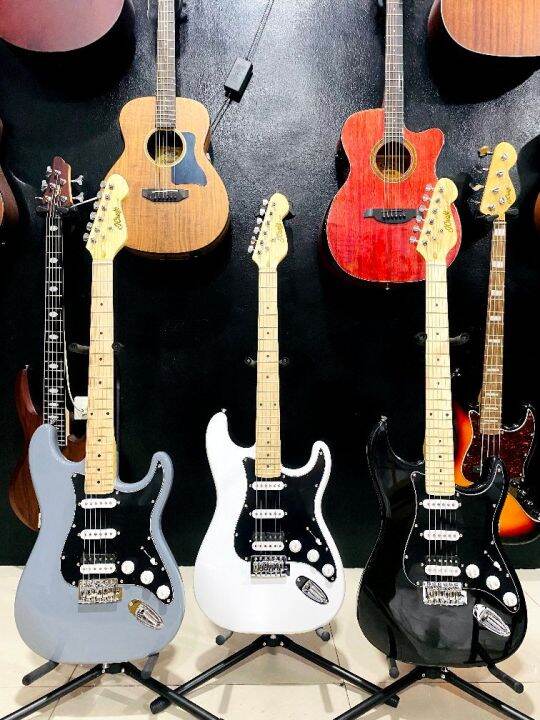 JCraft S2H HSS Stratocaster Electric Guitar Lazada PH