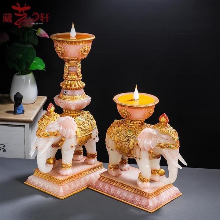 xiangbao-อุปทานพระพุทธรูปโคมไฟอิเล็กทรอนิกส์เนยผู้ถือโคมไฟแบบชาร์จไฟ-led-นักบินโคมไฟปลอดควันครัวเรือนพระพุทธรูปบูชาทิเบตเชิงเทียน