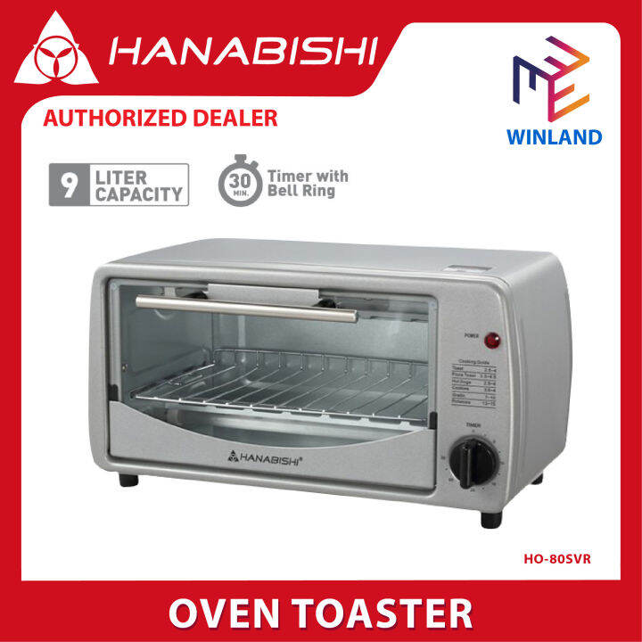 hanabishi oven toaster 9l