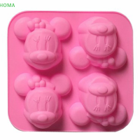 ?【Lowest price】HOMA แม่พิมพ์ซิลิโคนมิกกี้เมาส์เครื่องมือ DIY สำหรับอบในครัว