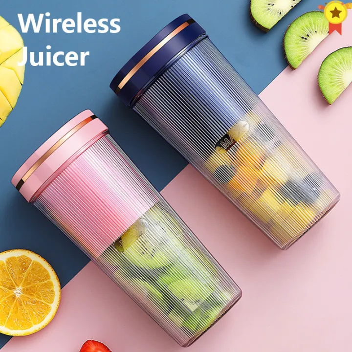 Portable Blender Usb Chargeable Mixer Xiomi Electric Juicer Machine