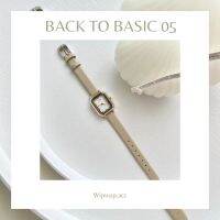 นาฬิกา ผู้หญิง นาฬิกาข้อมือ ผญ ?Back to Basic 05 รุ่นนี้น่ารักมากๆค่า ขนาดกลางๆ มี 2 สี