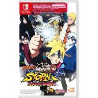 ✜ NSW NARUTO SHIPPUDEN: ULTIMATE NINJA STORM 4 - ROAD TO BORUTO (ENGLISH SUBS) (ASIA) (เกมส์  Nintendo Switch™ By ClaSsIC GaME OfficialS)